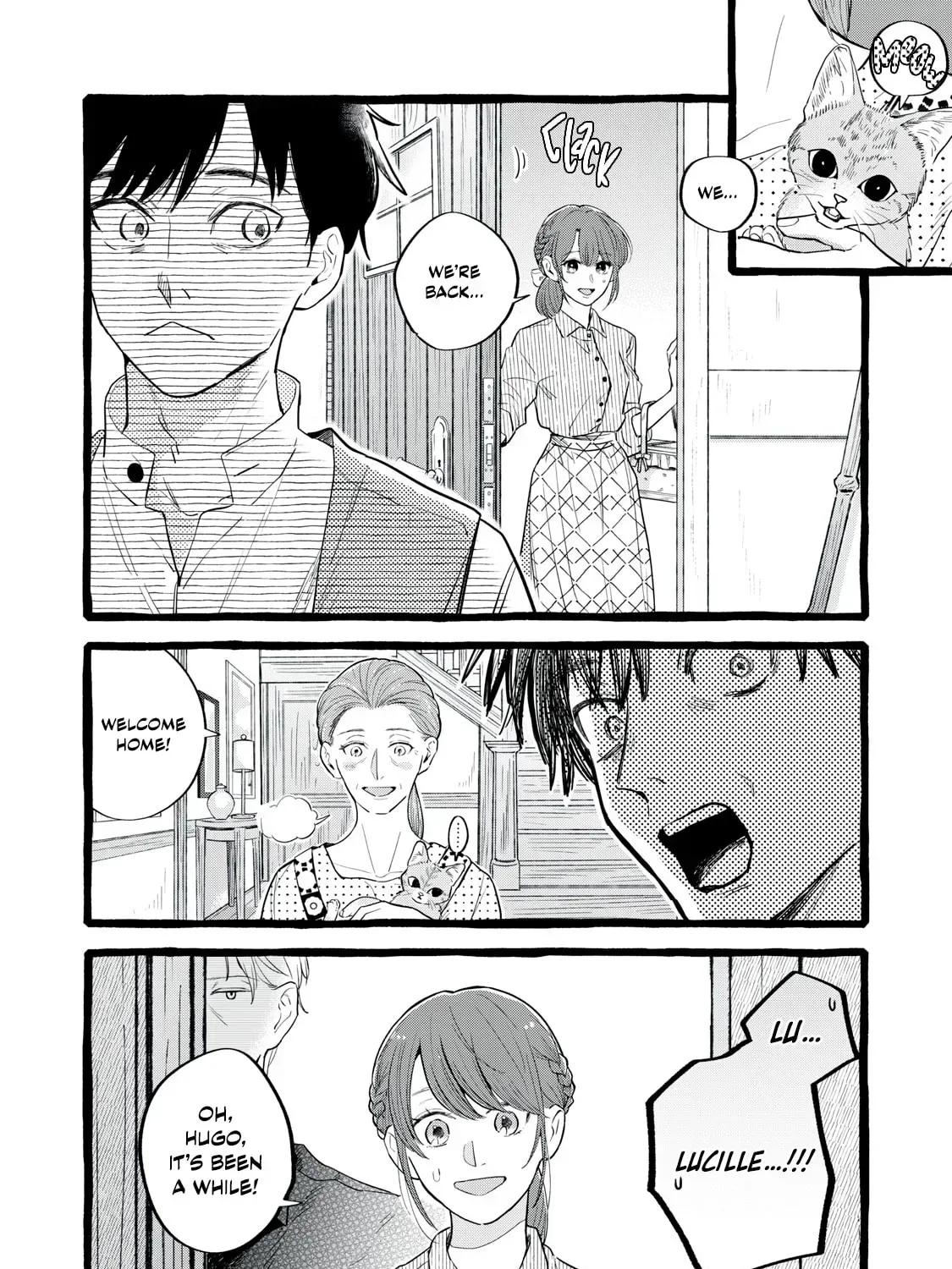 Re-employment Life With An Unsociable Untalkative Magician Chapter 28 page 12 - 