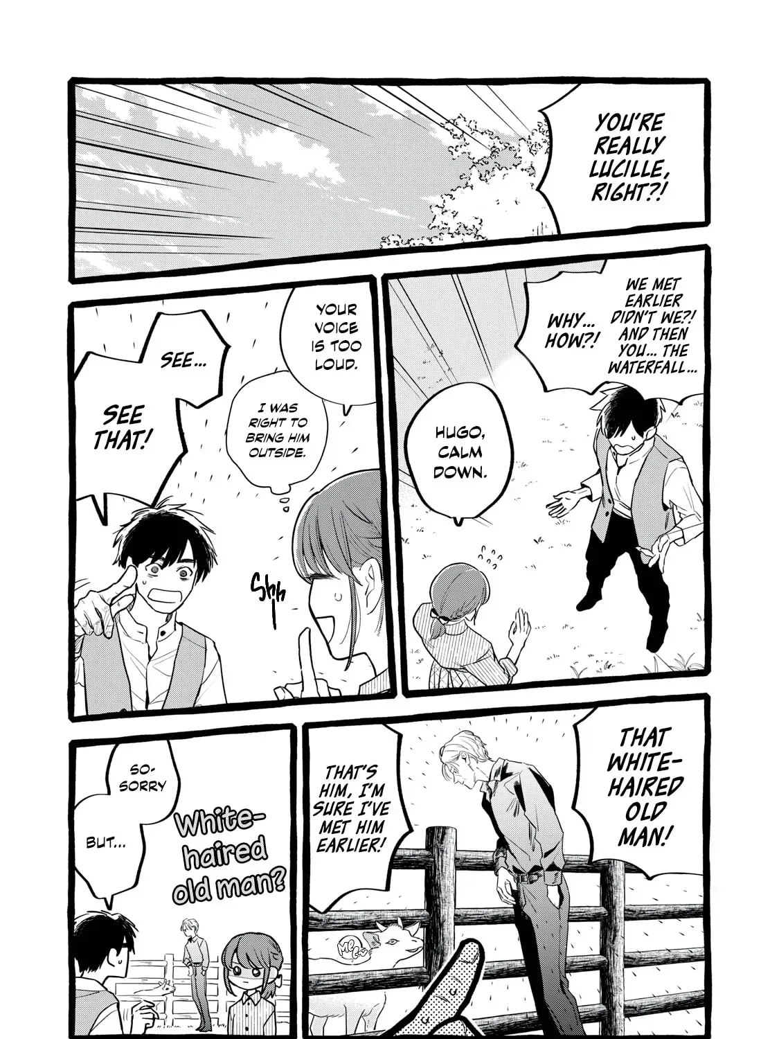 Re-employment Life With An Unsociable Untalkative Magician Chapter 28 page 14 - 