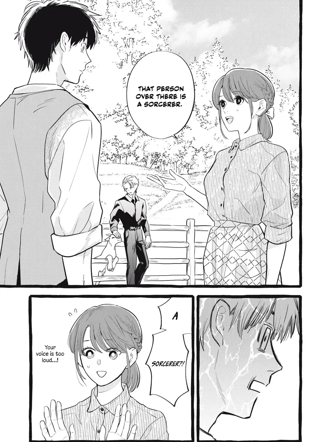 Re-employment Life With An Unsociable Untalkative Magician Chapter 28 page 18 - 