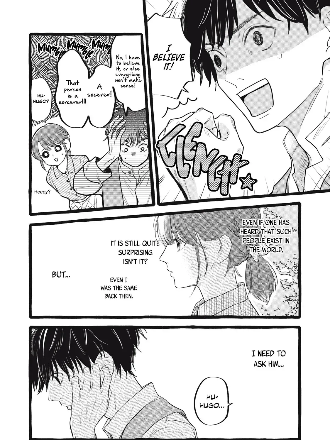 Re-employment Life With An Unsociable Untalkative Magician Chapter 28 page 20 - 