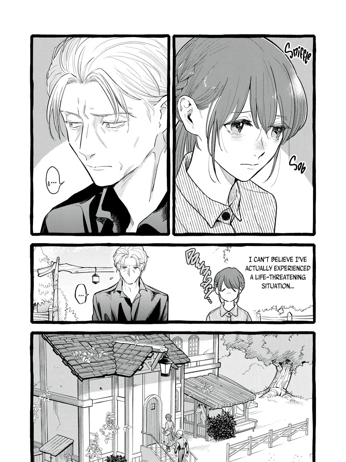 Re-employment Life With An Unsociable Untalkative Magician Chapter 28 page 4 - 
