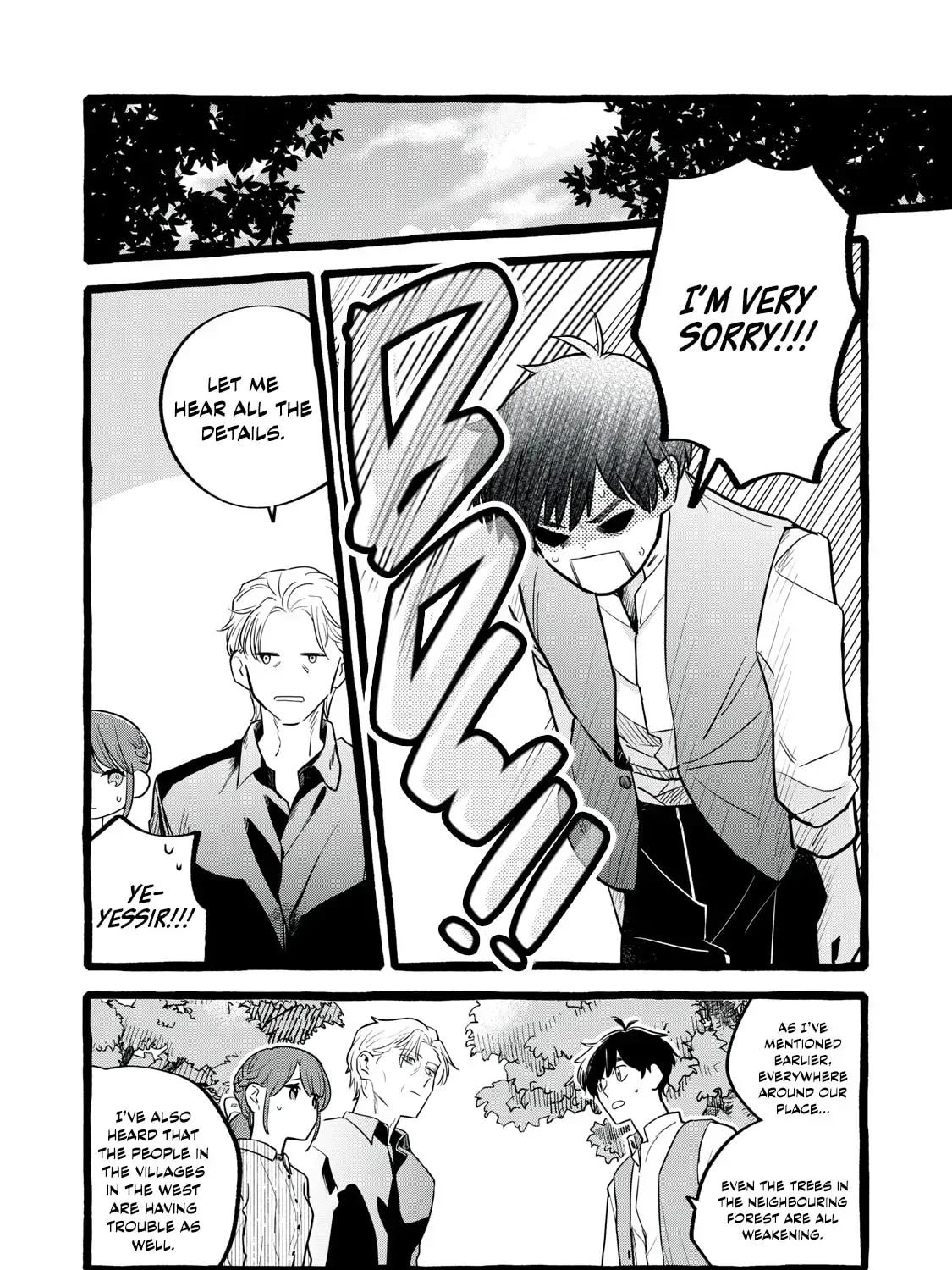 Re-employment Life With An Unsociable Untalkative Magician Chapter 28 page 40 - 