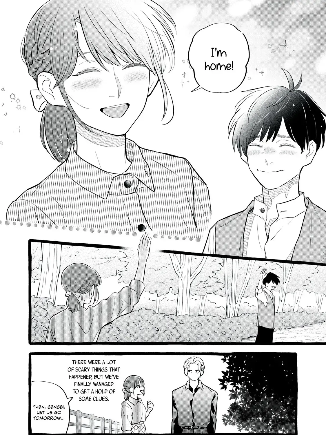 Re-employment Life With An Unsociable Untalkative Magician Chapter 28 page 48 - 
