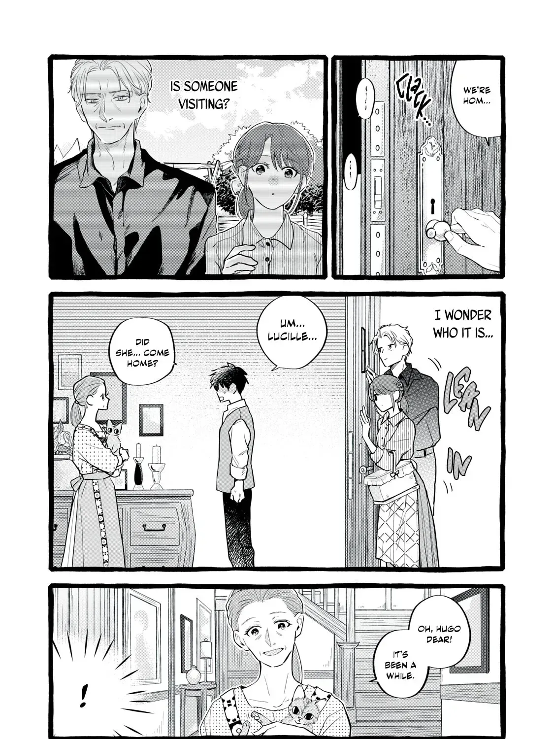 Re-employment Life With An Unsociable Untalkative Magician Chapter 28 page 6 - 