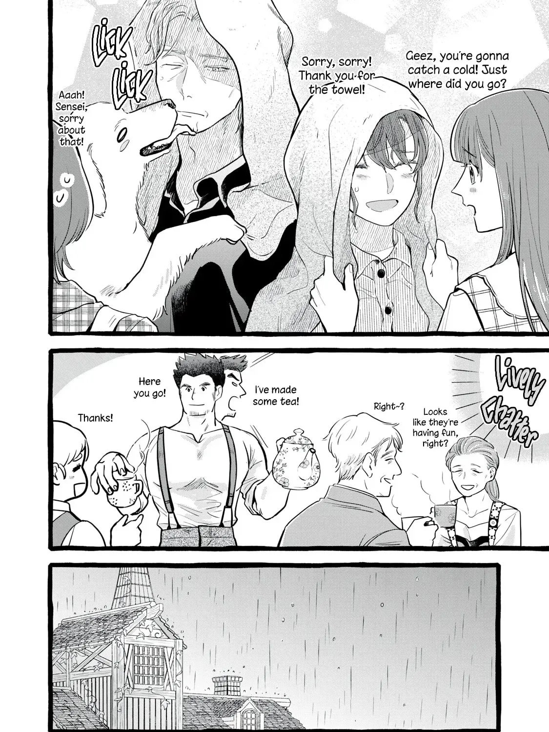 Re-employment Life With An Unsociable Untalkative Magician Chapter 28 page 56 - 