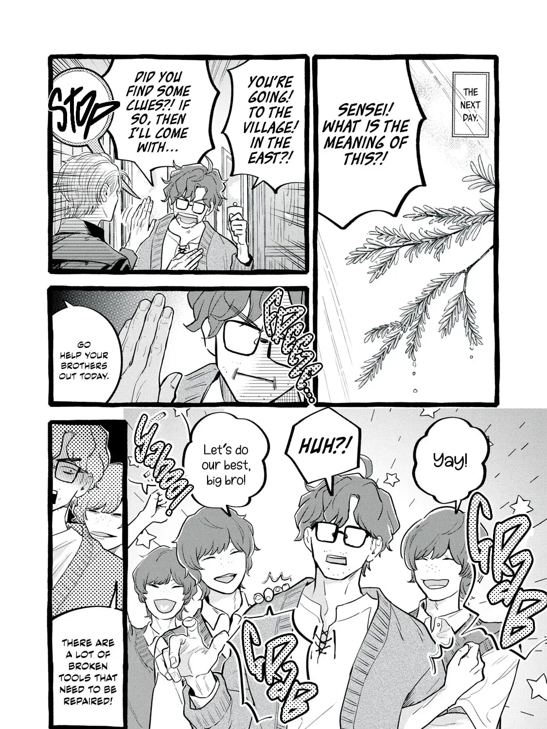 Re-employment Life With An Unsociable Untalkative Magician Chapter 28 page 58 - 