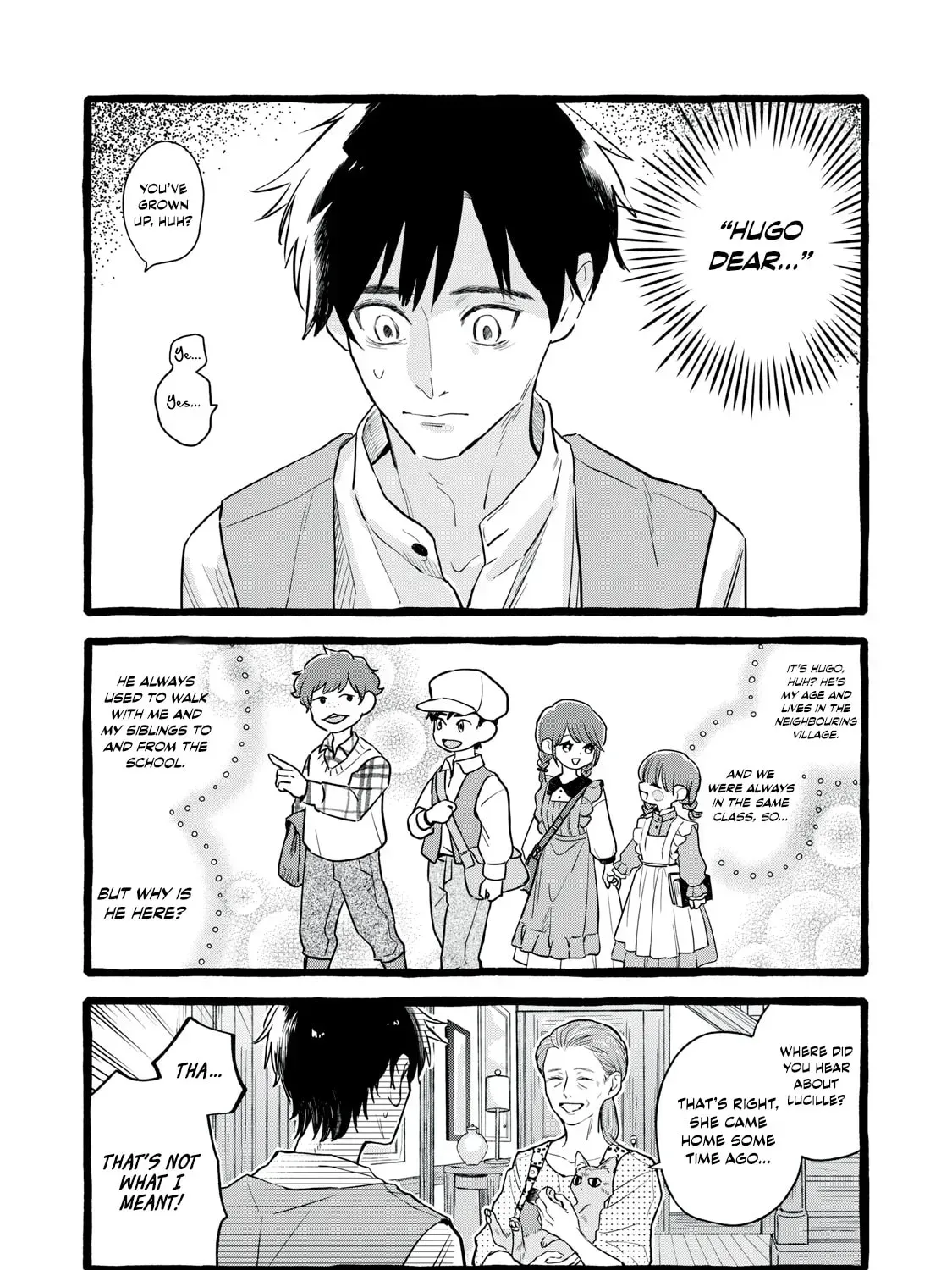Re-employment Life With An Unsociable Untalkative Magician Chapter 28 page 8 - 