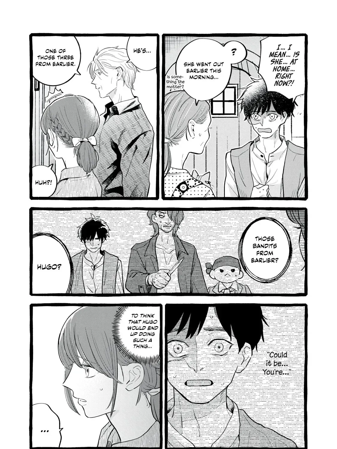 Re-employment Life With An Unsociable Untalkative Magician Chapter 28 page 10 - 