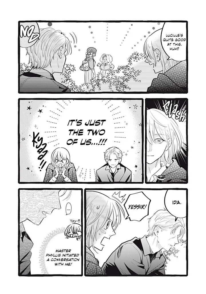 Re-employment Life With An Unsociable Untalkative Magician Chapter 29.5 page 2 - 