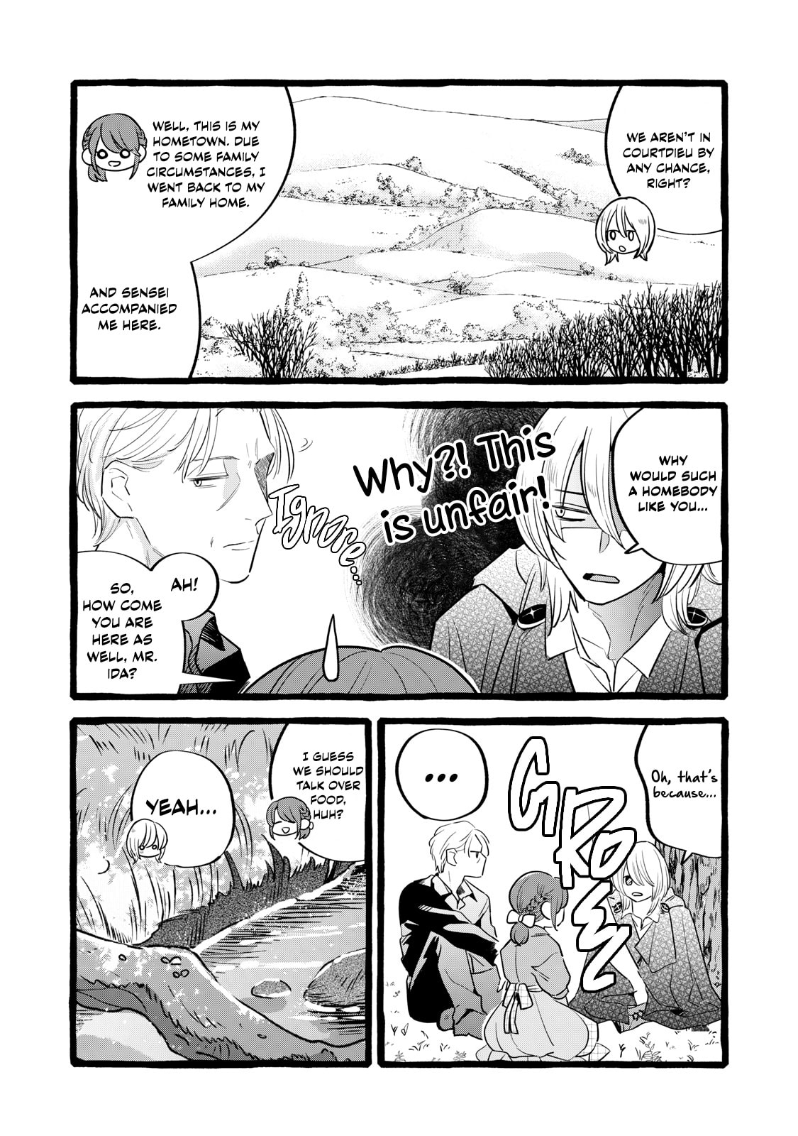 Re-employment Life With An Unsociable Untalkative Magician Chapter 29 page 11 - 