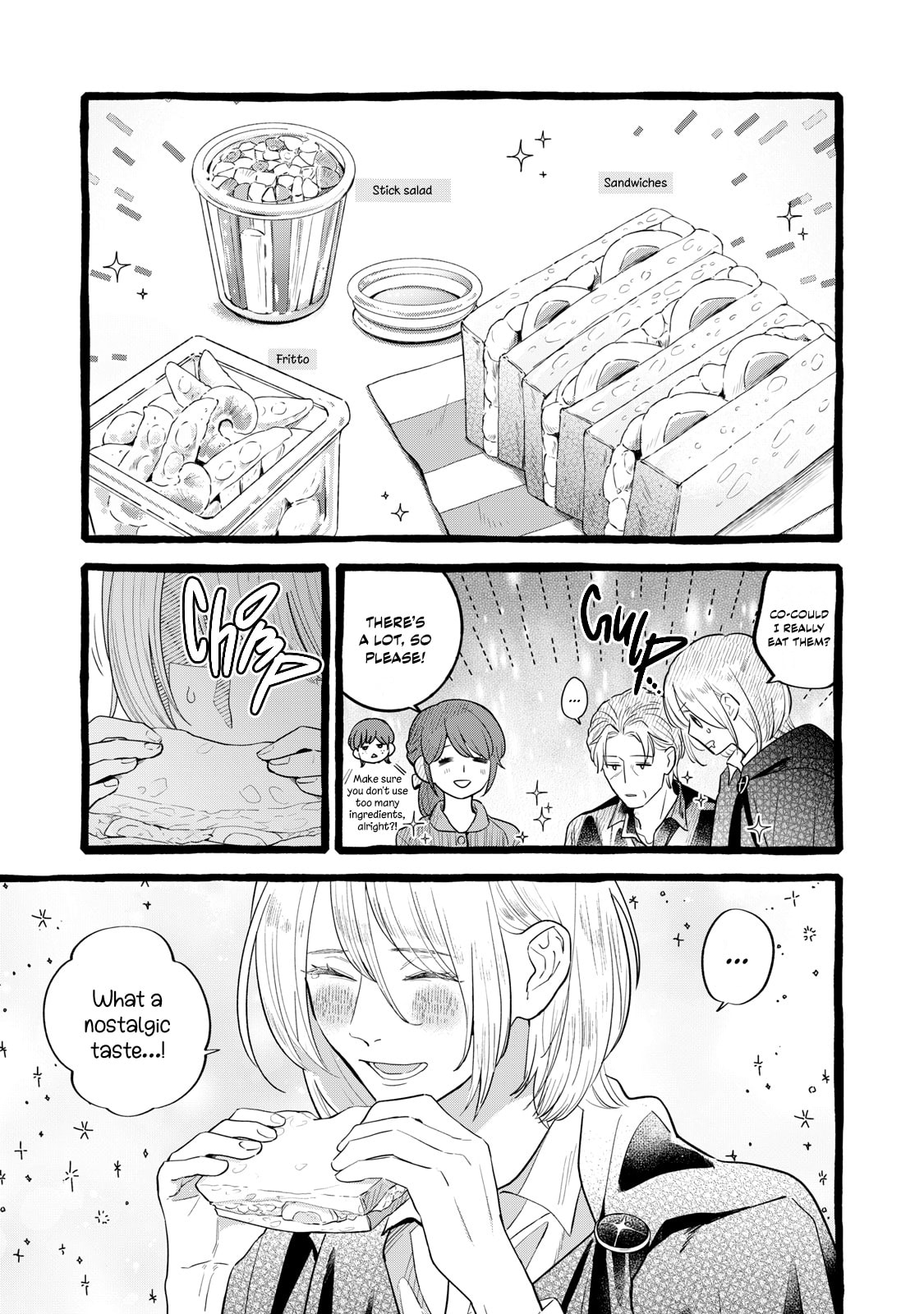 Re-employment Life With An Unsociable Untalkative Magician Chapter 29 page 12 - 