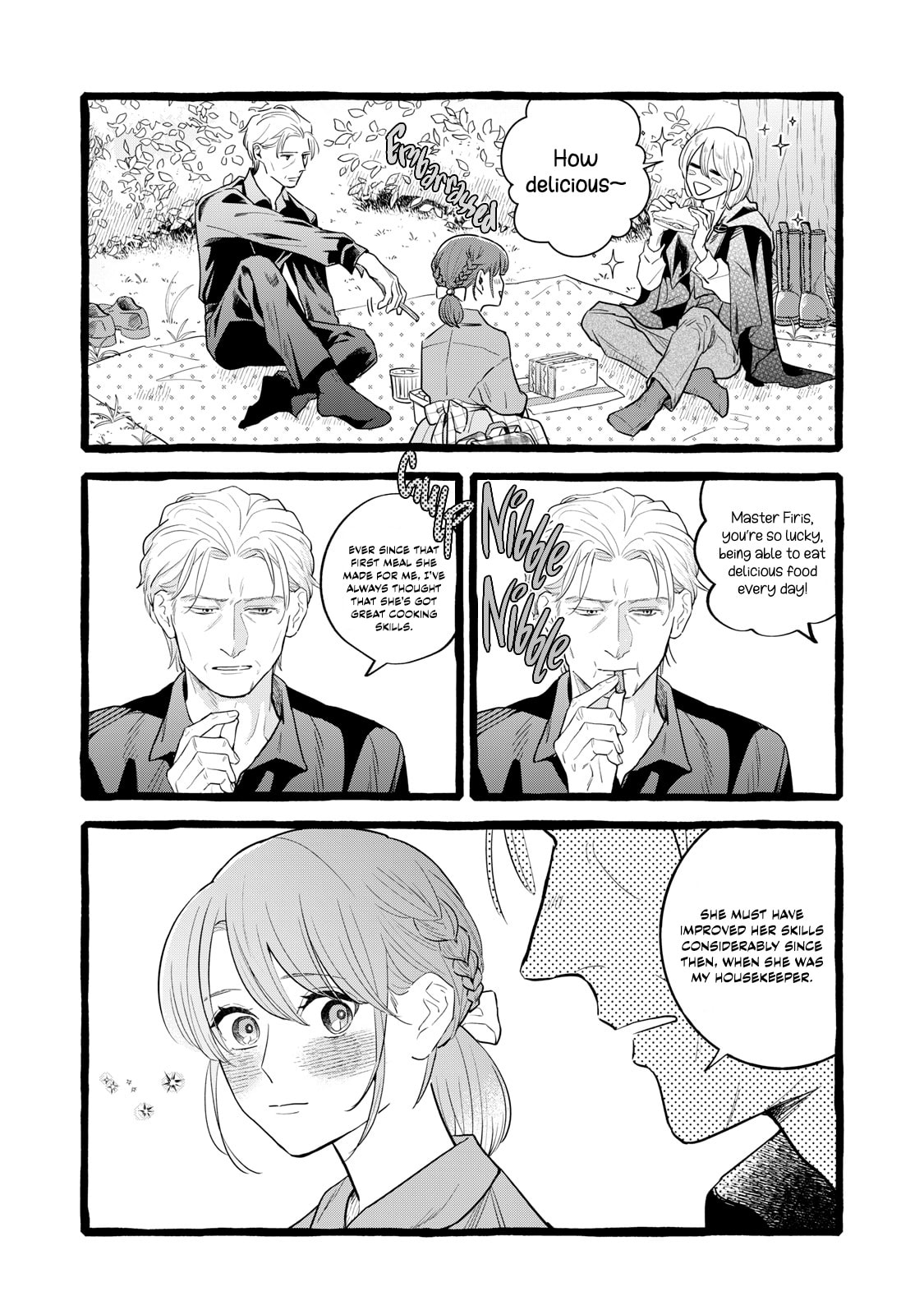 Re-employment Life With An Unsociable Untalkative Magician Chapter 29 page 13 - 