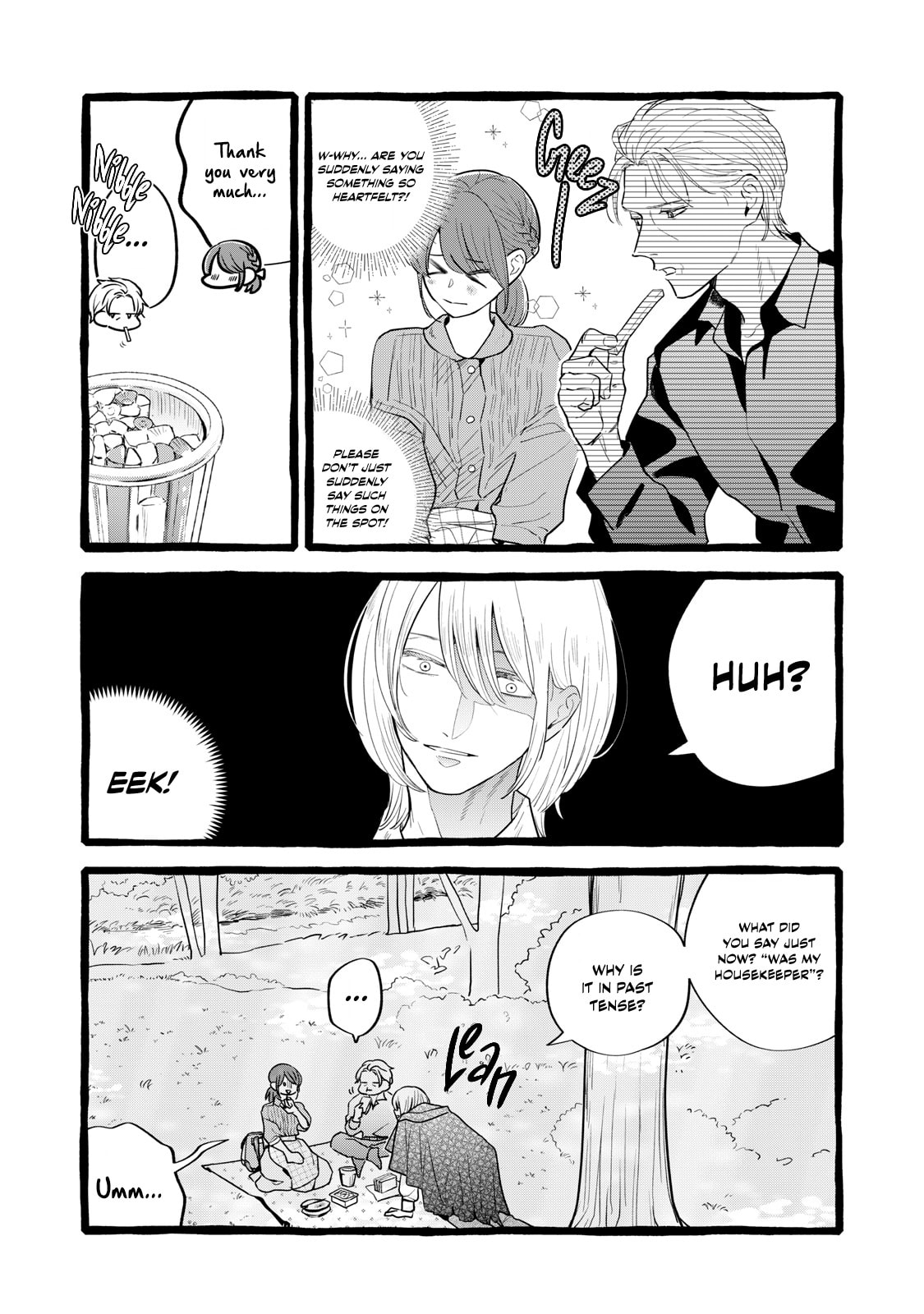 Re-employment Life With An Unsociable Untalkative Magician Chapter 29 page 14 - 