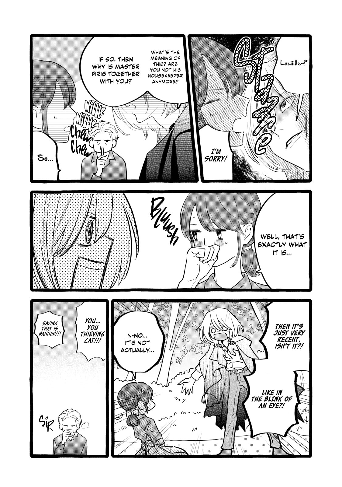 Re-employment Life With An Unsociable Untalkative Magician Chapter 29 page 15 - 