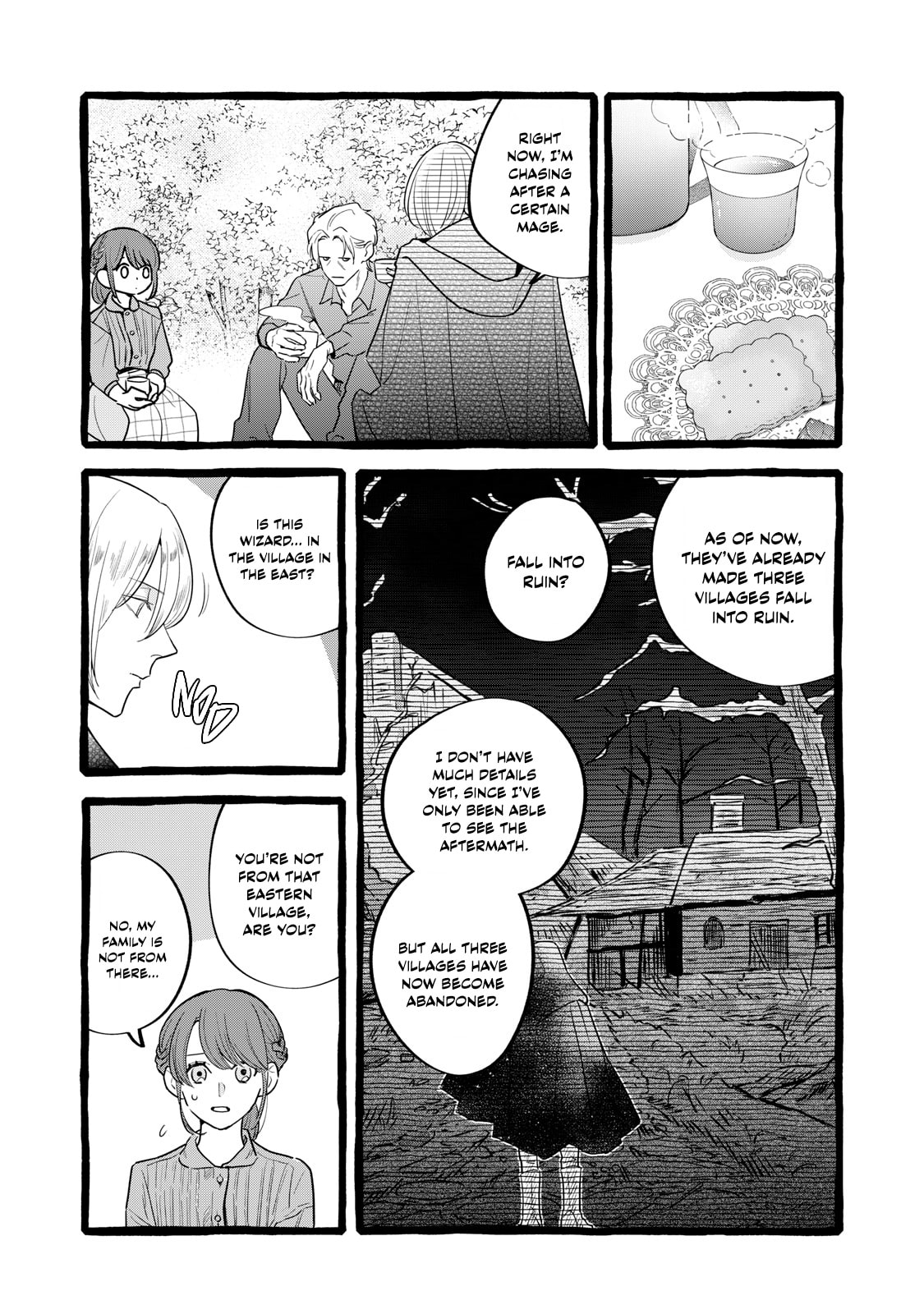 Re-employment Life With An Unsociable Untalkative Magician Chapter 29 page 16 - 