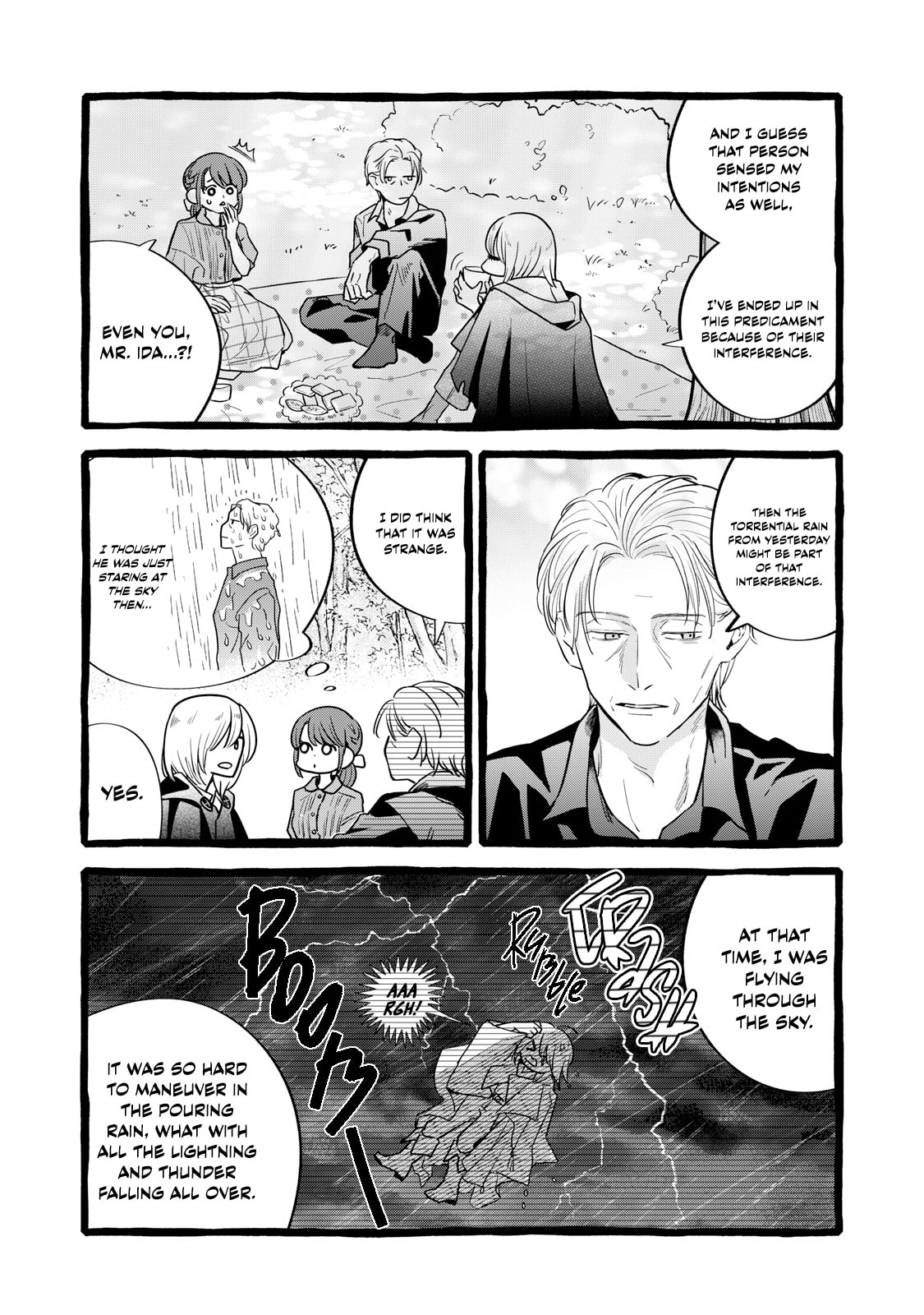 Re-employment Life With An Unsociable Untalkative Magician Chapter 29 page 18 - 