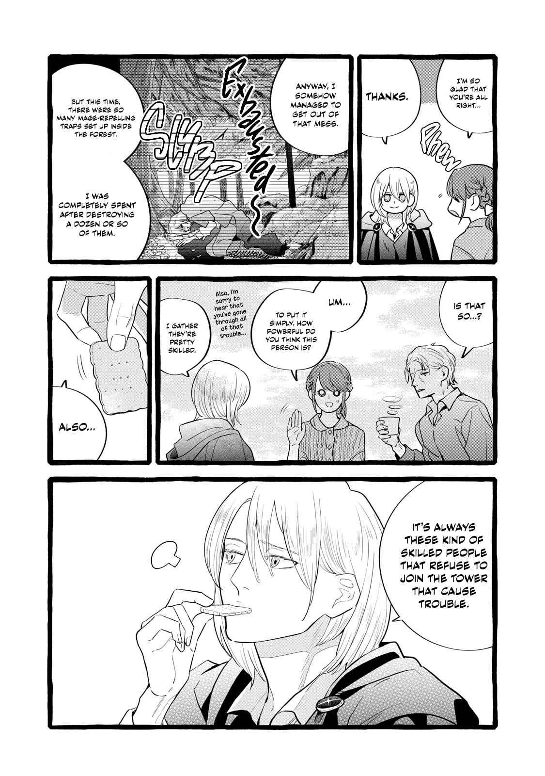 Re-employment Life With An Unsociable Untalkative Magician Chapter 29 page 19 - 