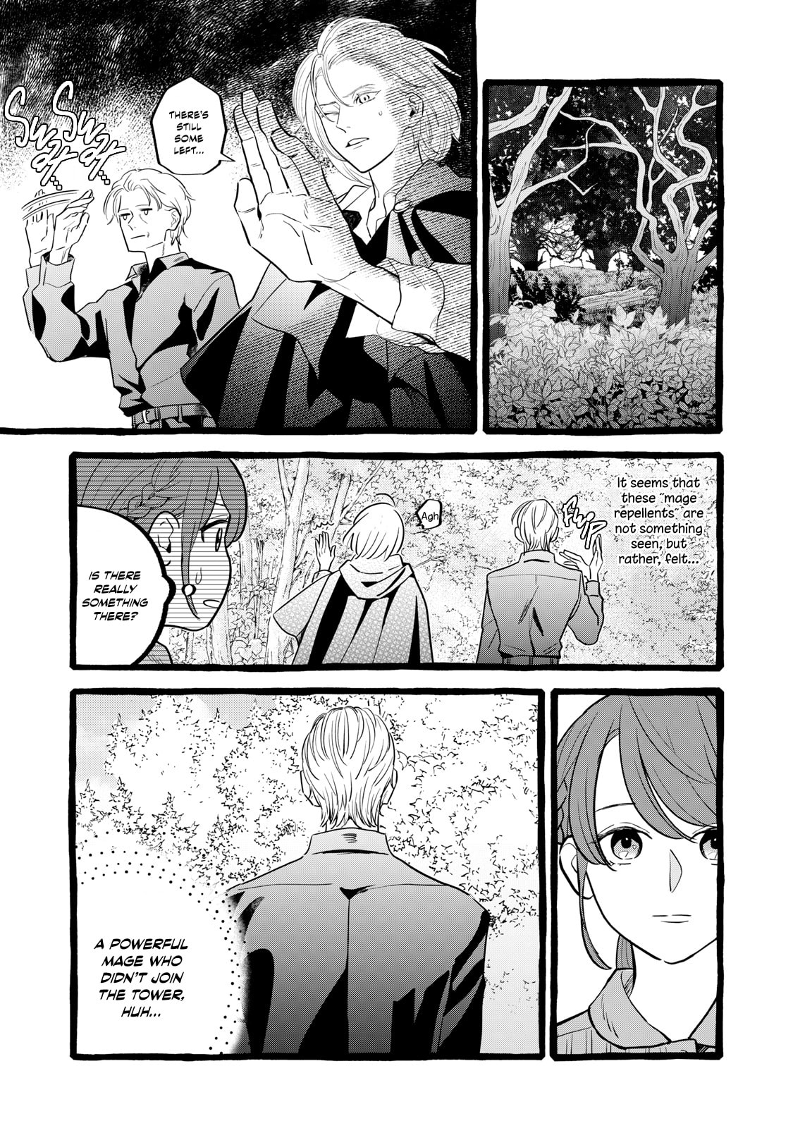 Re-employment Life With An Unsociable Untalkative Magician Chapter 29 page 20 - 