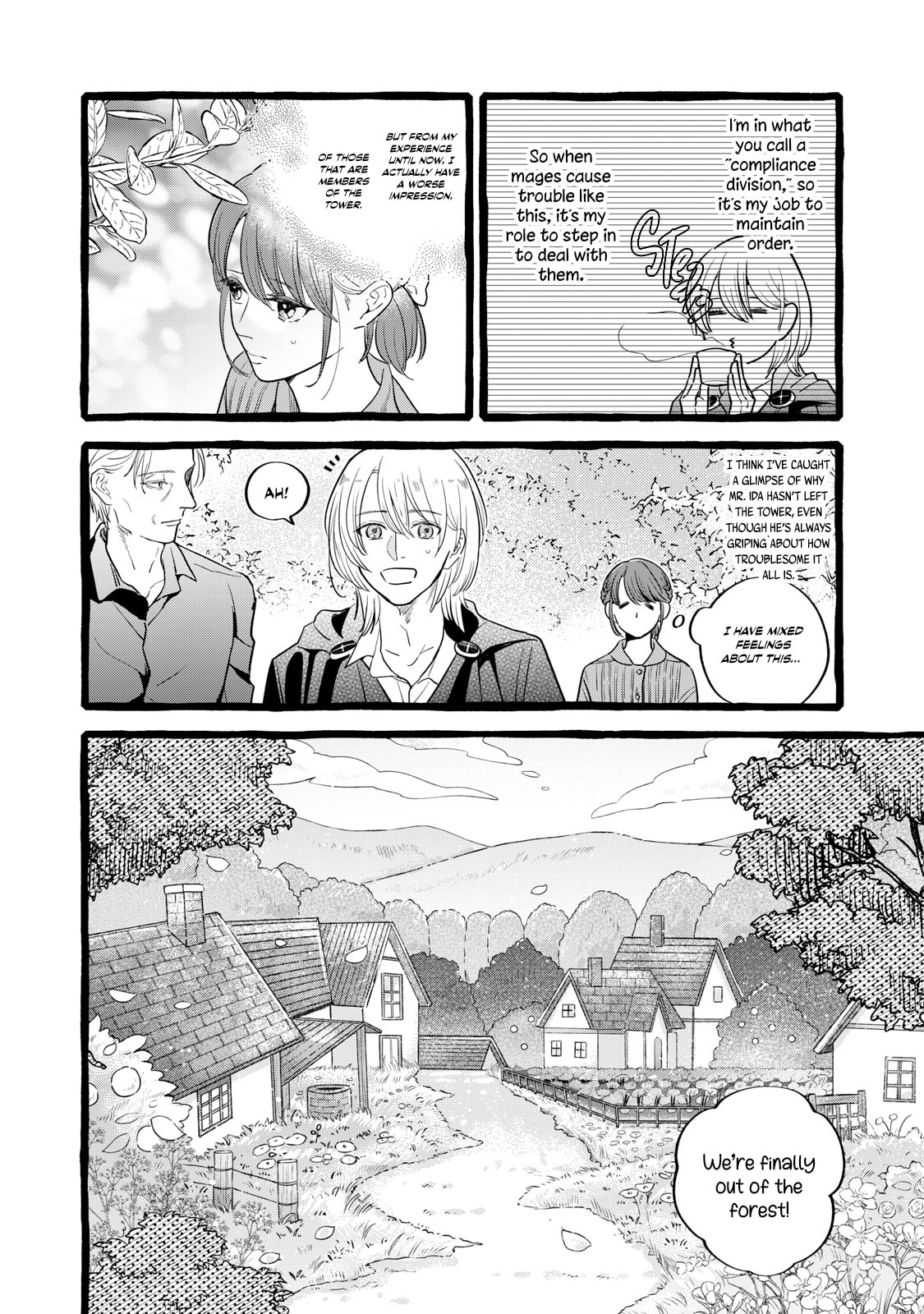 Re-employment Life With An Unsociable Untalkative Magician Chapter 29 page 21 - 