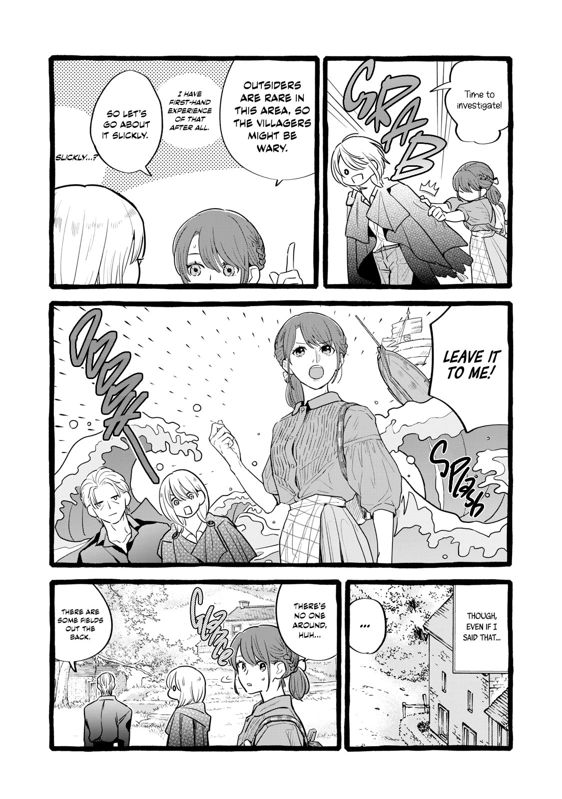 Re-employment Life With An Unsociable Untalkative Magician Chapter 29 page 22 - 