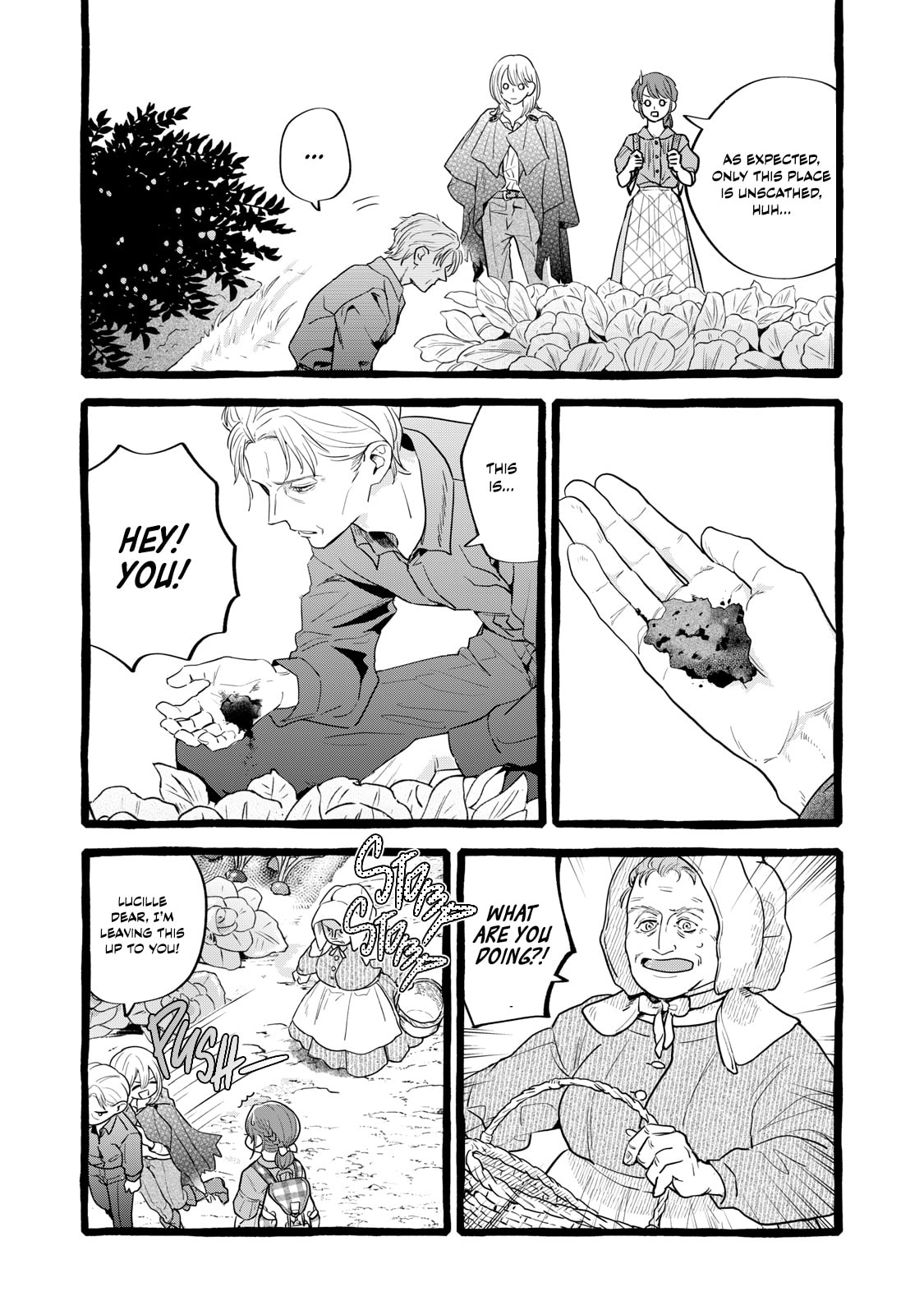 Re-employment Life With An Unsociable Untalkative Magician Chapter 29 page 24 - 