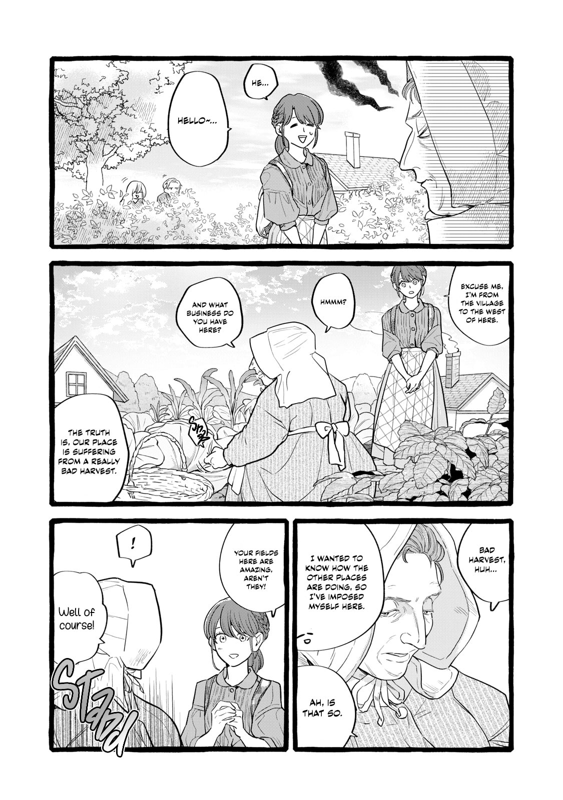 Re-employment Life With An Unsociable Untalkative Magician Chapter 29 page 25 - 