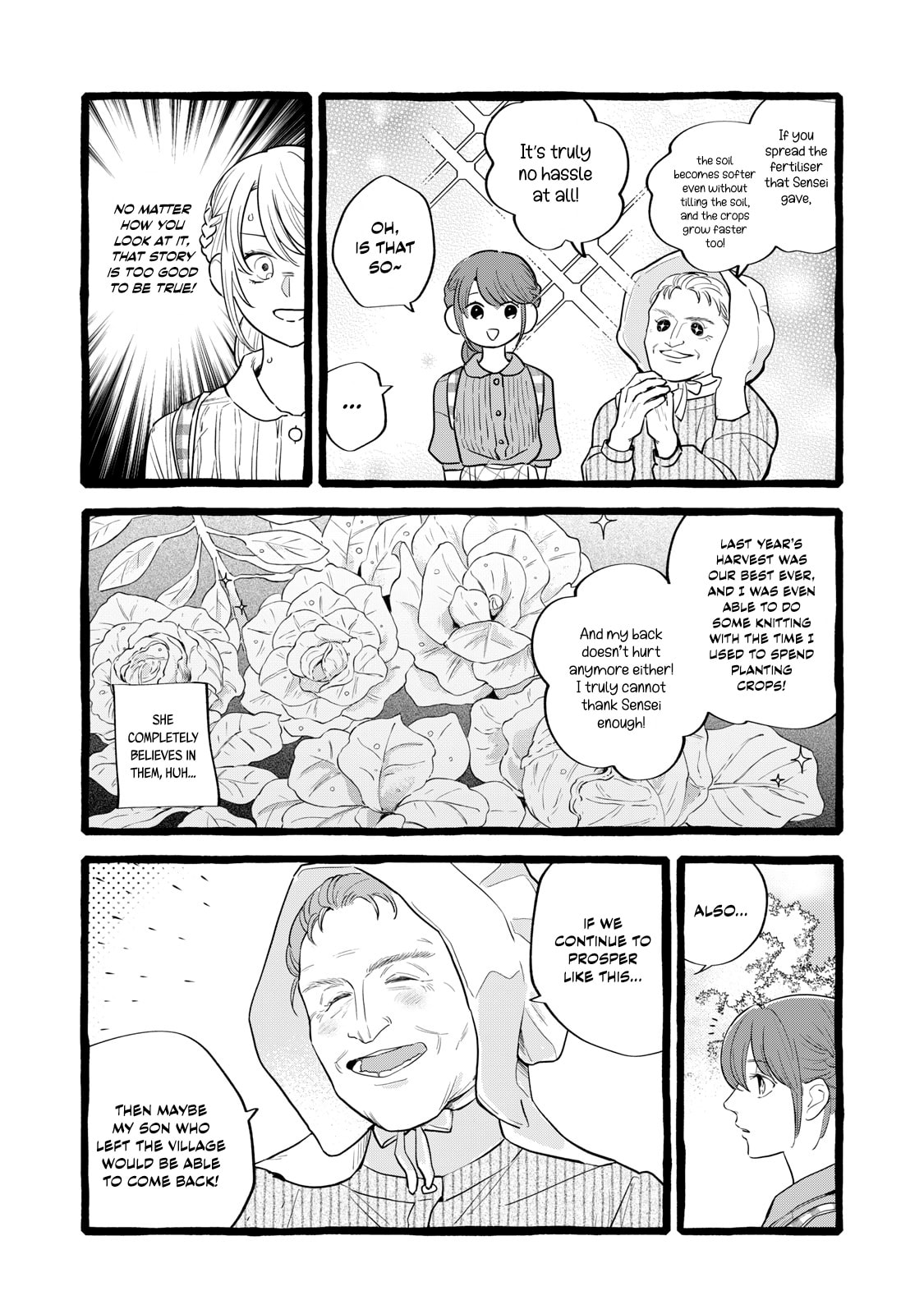 Re-employment Life With An Unsociable Untalkative Magician Chapter 29 page 27 - 