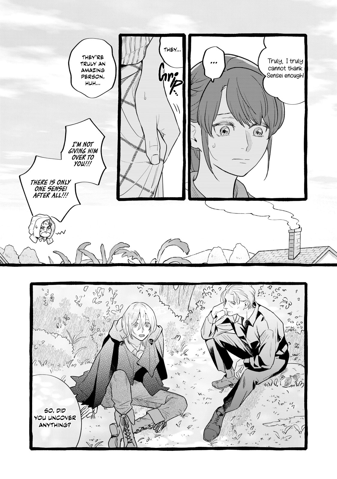 Re-employment Life With An Unsociable Untalkative Magician Chapter 29 page 28 - 