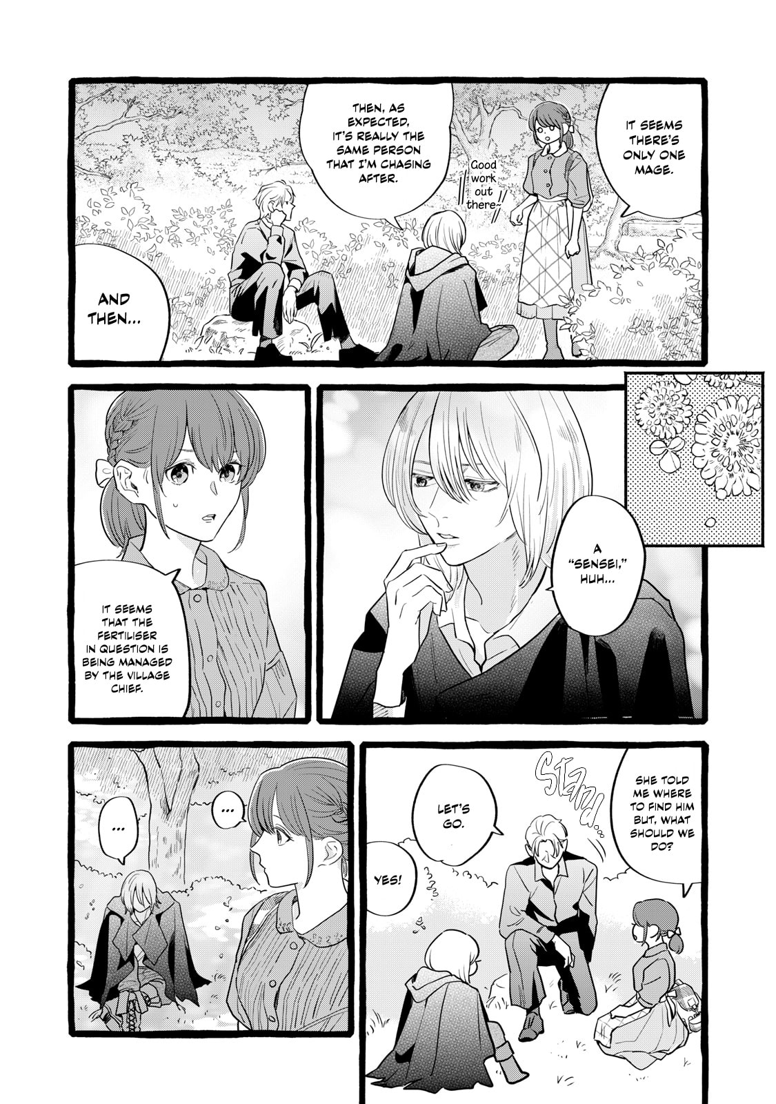 Re-employment Life With An Unsociable Untalkative Magician Chapter 29 page 29 - 