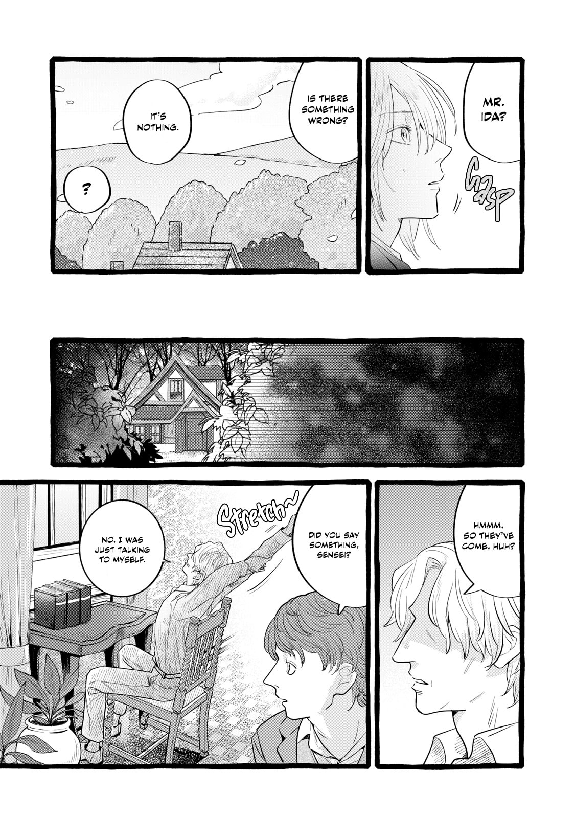 Re-employment Life With An Unsociable Untalkative Magician Chapter 29 page 30 - 