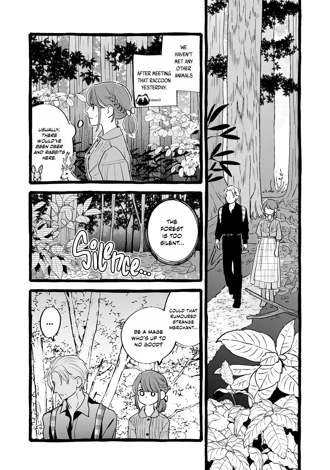 Re-employment Life With An Unsociable Untalkative Magician Chapter 29 page 4 - 