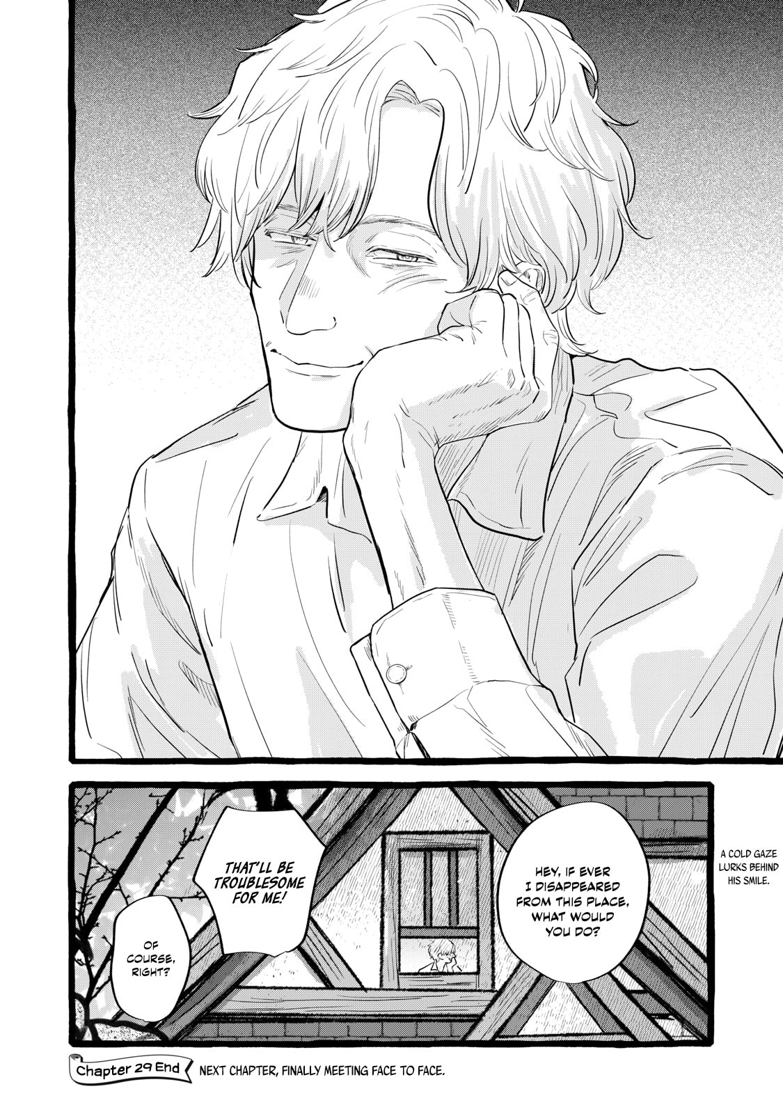 Re-employment Life With An Unsociable Untalkative Magician Chapter 29 page 31 - 