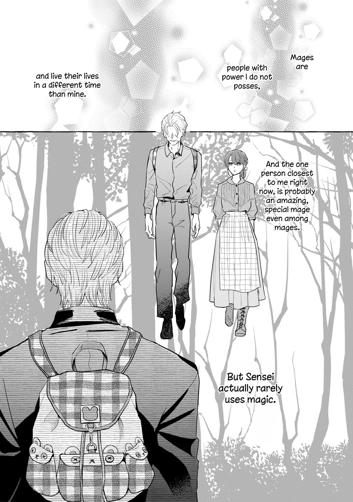 Re-employment Life With An Unsociable Untalkative Magician Chapter 29 page 5 - 