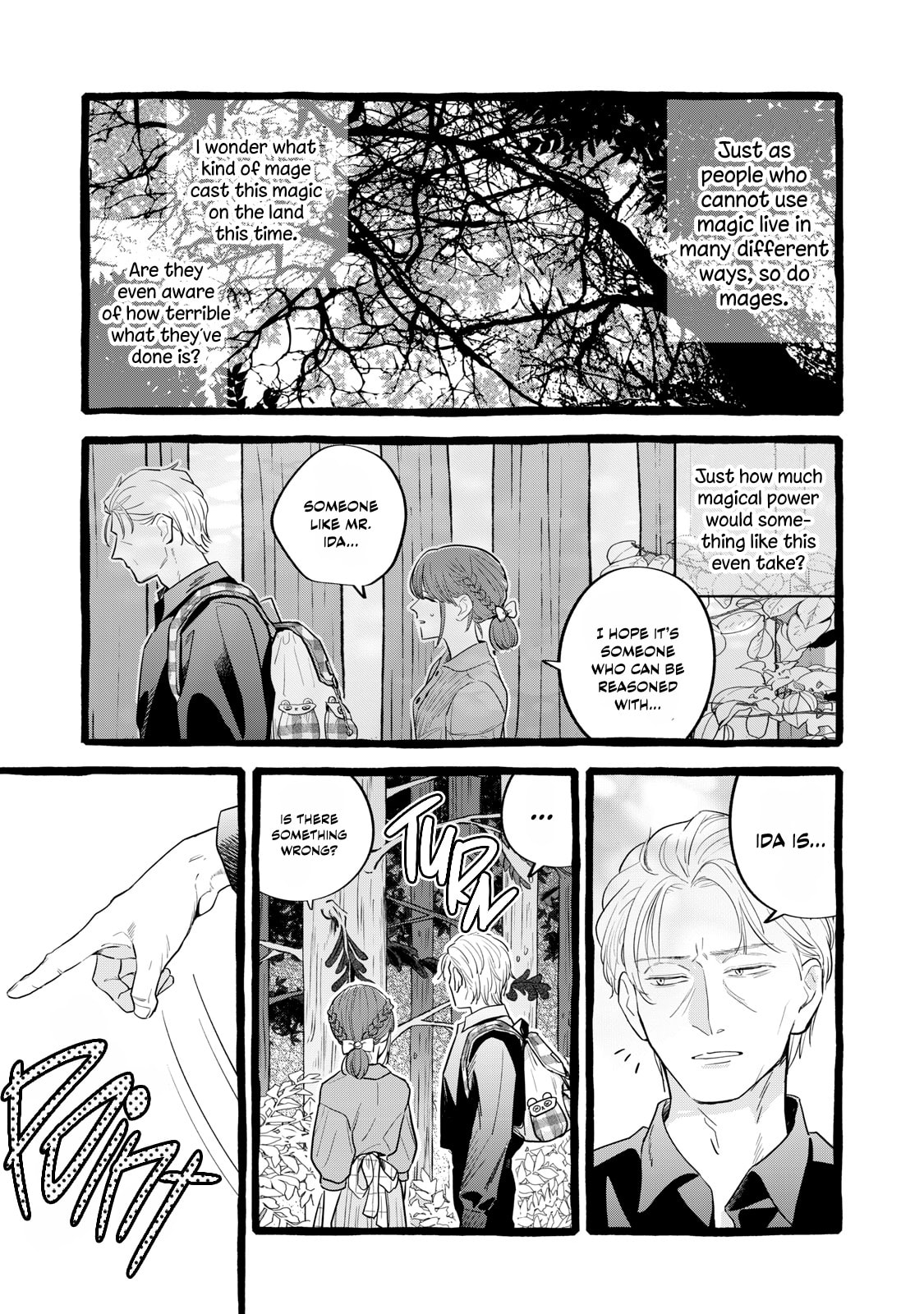 Re-employment Life With An Unsociable Untalkative Magician Chapter 29 page 6 - 
