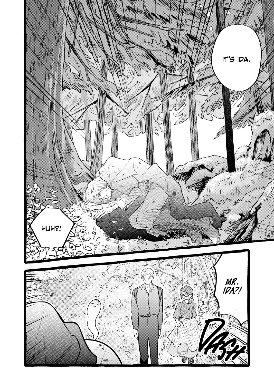 Re-employment Life With An Unsociable Untalkative Magician Chapter 29 page 7 - 