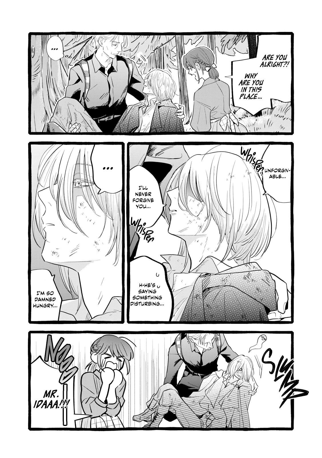 Re-employment Life With An Unsociable Untalkative Magician Chapter 29 page 8 - 
