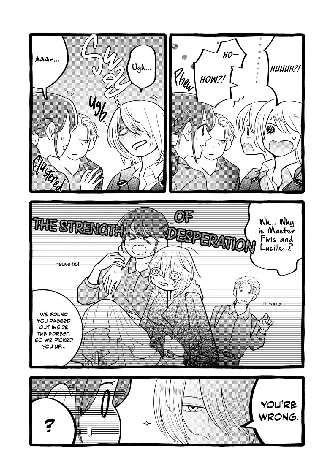 Re-employment Life With An Unsociable Untalkative Magician Chapter 29 page 10 - 