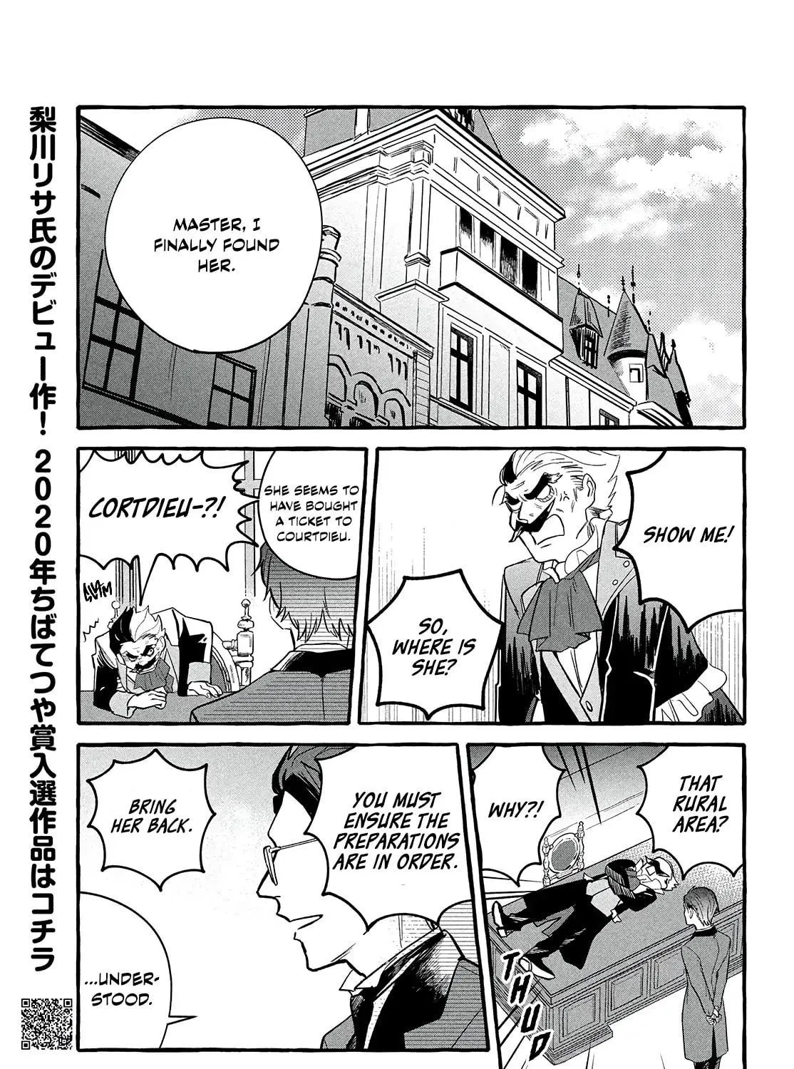 Re-employment Life With An Unsociable Untalkative Magician Chapter 3 page 18 - 