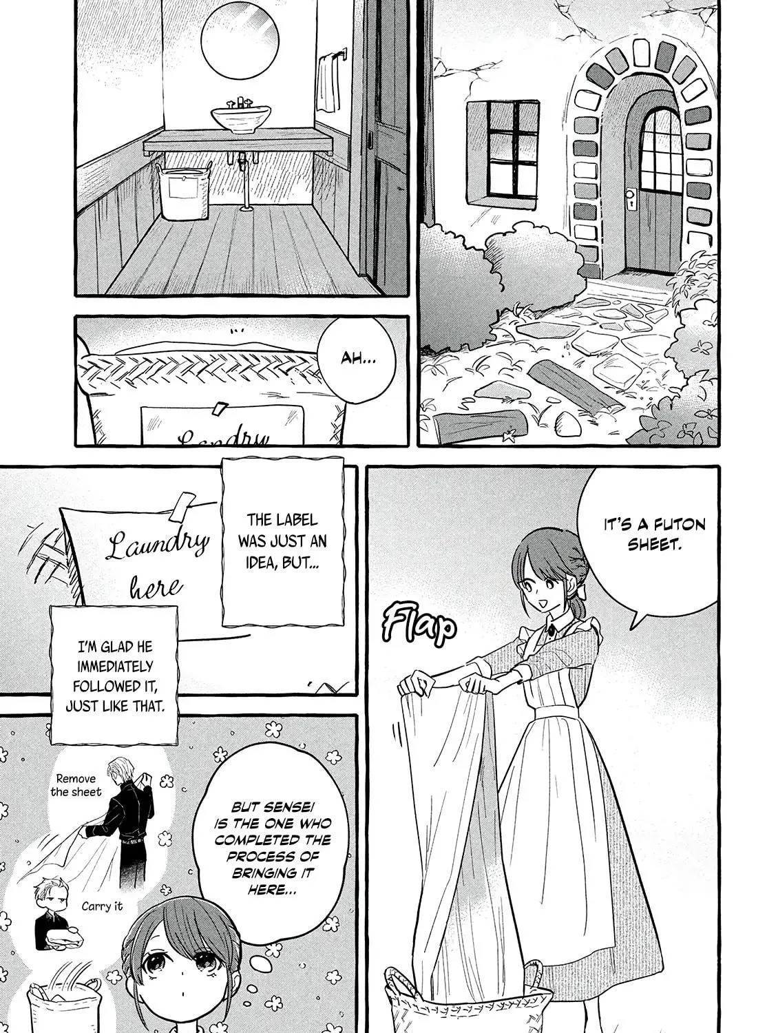 Re-employment Life With An Unsociable Untalkative Magician Chapter 3 page 22 - 