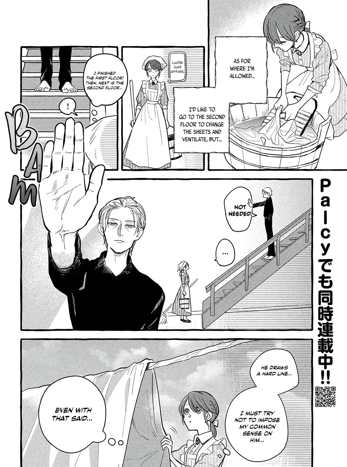 Re-employment Life With An Unsociable Untalkative Magician Chapter 3 page 24 - 