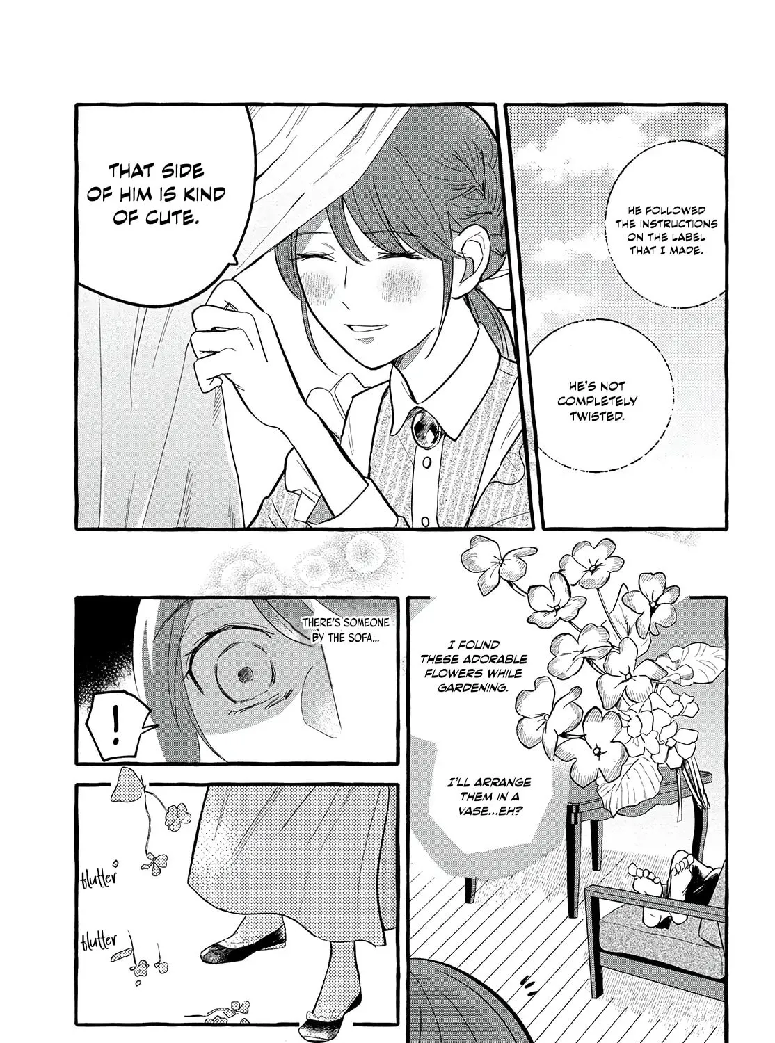 Re-employment Life With An Unsociable Untalkative Magician Chapter 3 page 26 - 