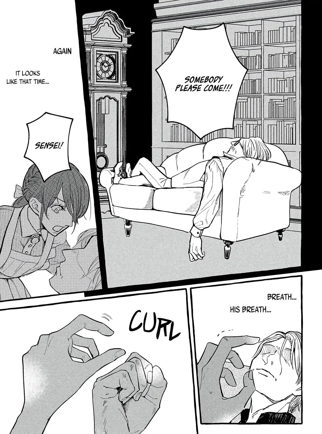 Re-employment Life With An Unsociable Untalkative Magician Chapter 3 page 30 - 