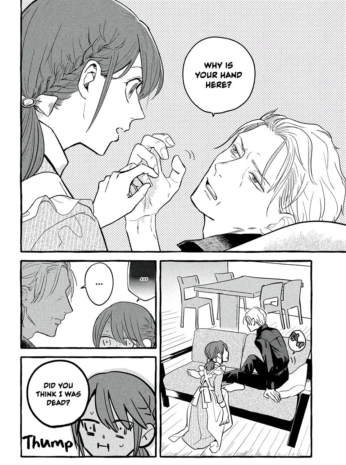 Re-employment Life With An Unsociable Untalkative Magician Chapter 3 page 32 - 