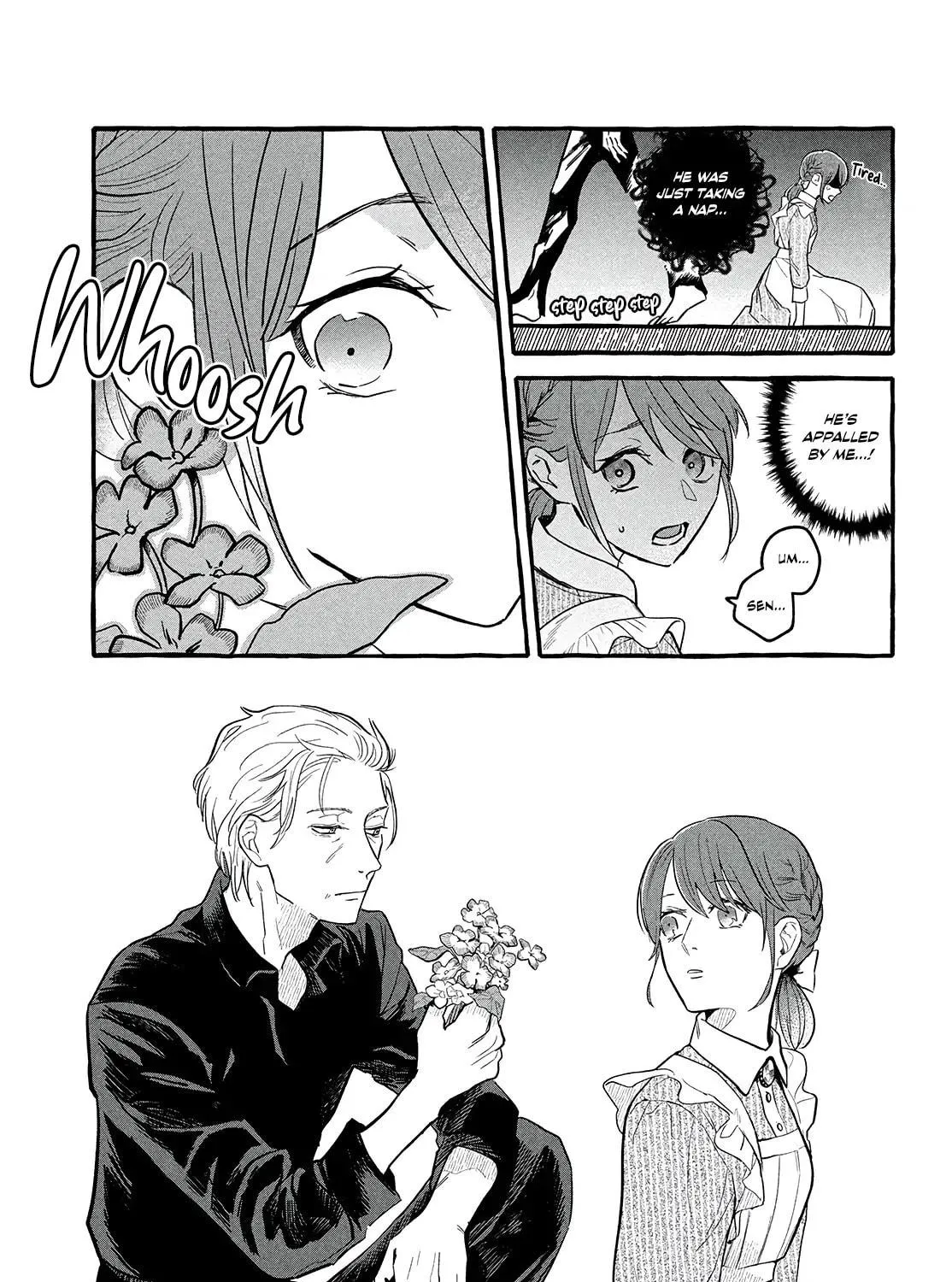 Re-employment Life With An Unsociable Untalkative Magician Chapter 3 page 34 - 
