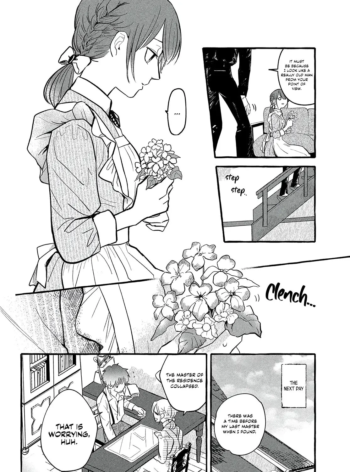 Re-employment Life With An Unsociable Untalkative Magician Chapter 3 page 36 - 