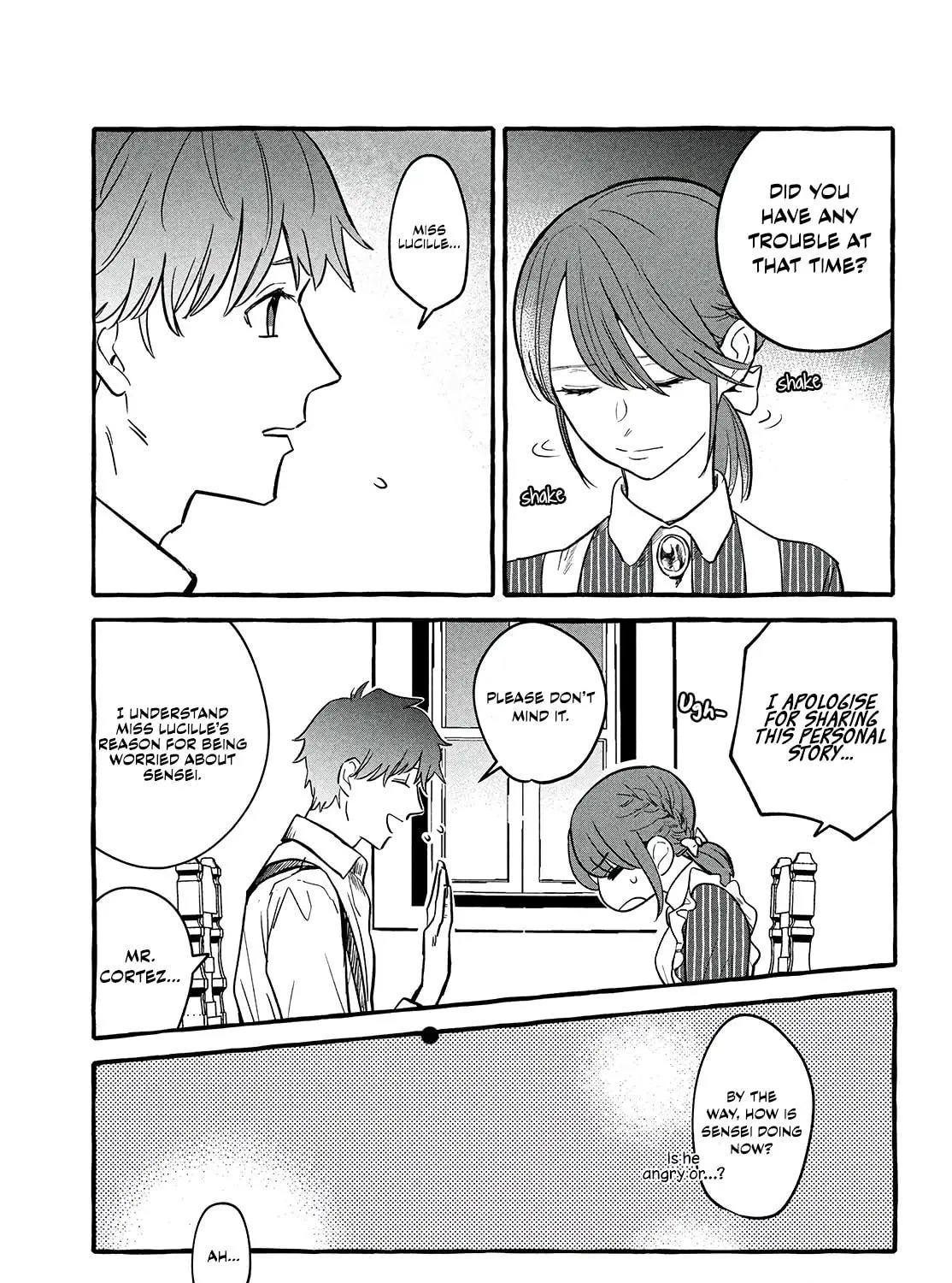 Re-employment Life With An Unsociable Untalkative Magician Chapter 3 page 38 - 