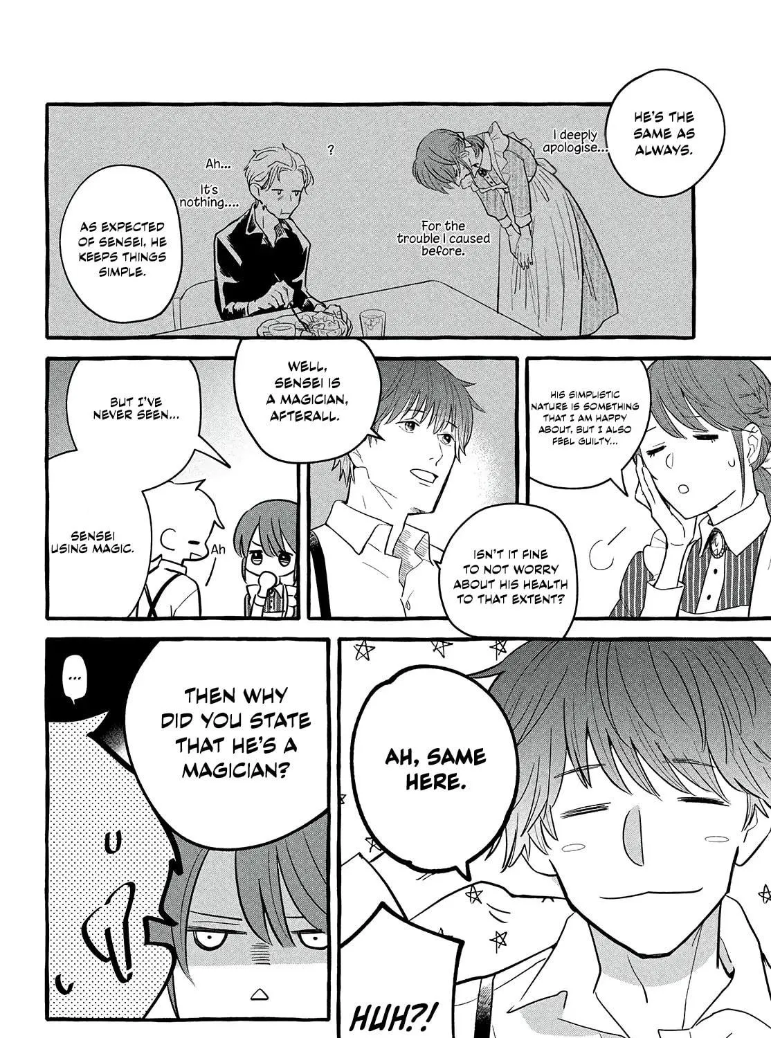 Re-employment Life With An Unsociable Untalkative Magician Chapter 3 page 40 - 