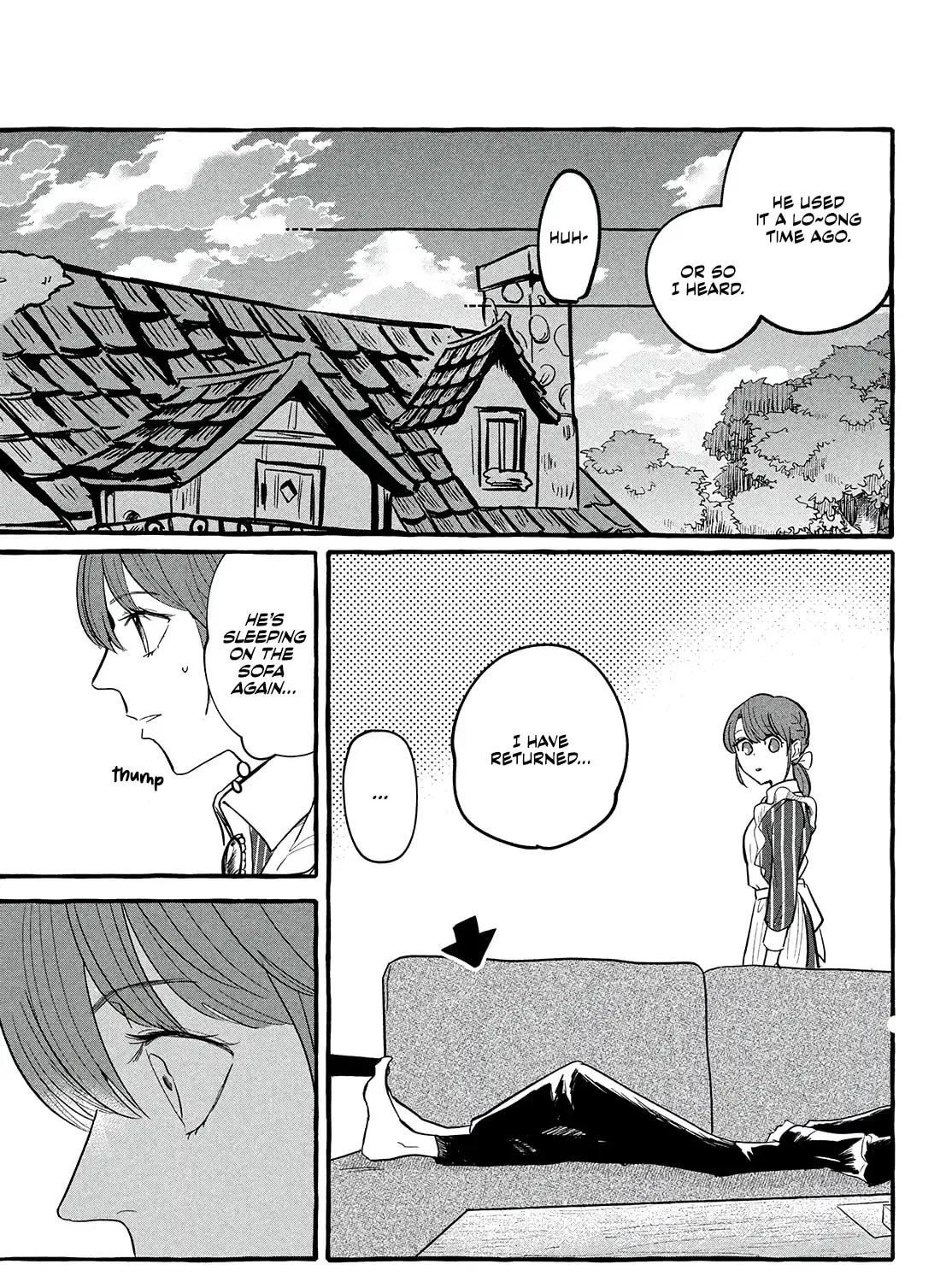 Re-employment Life With An Unsociable Untalkative Magician Chapter 3 page 42 - 