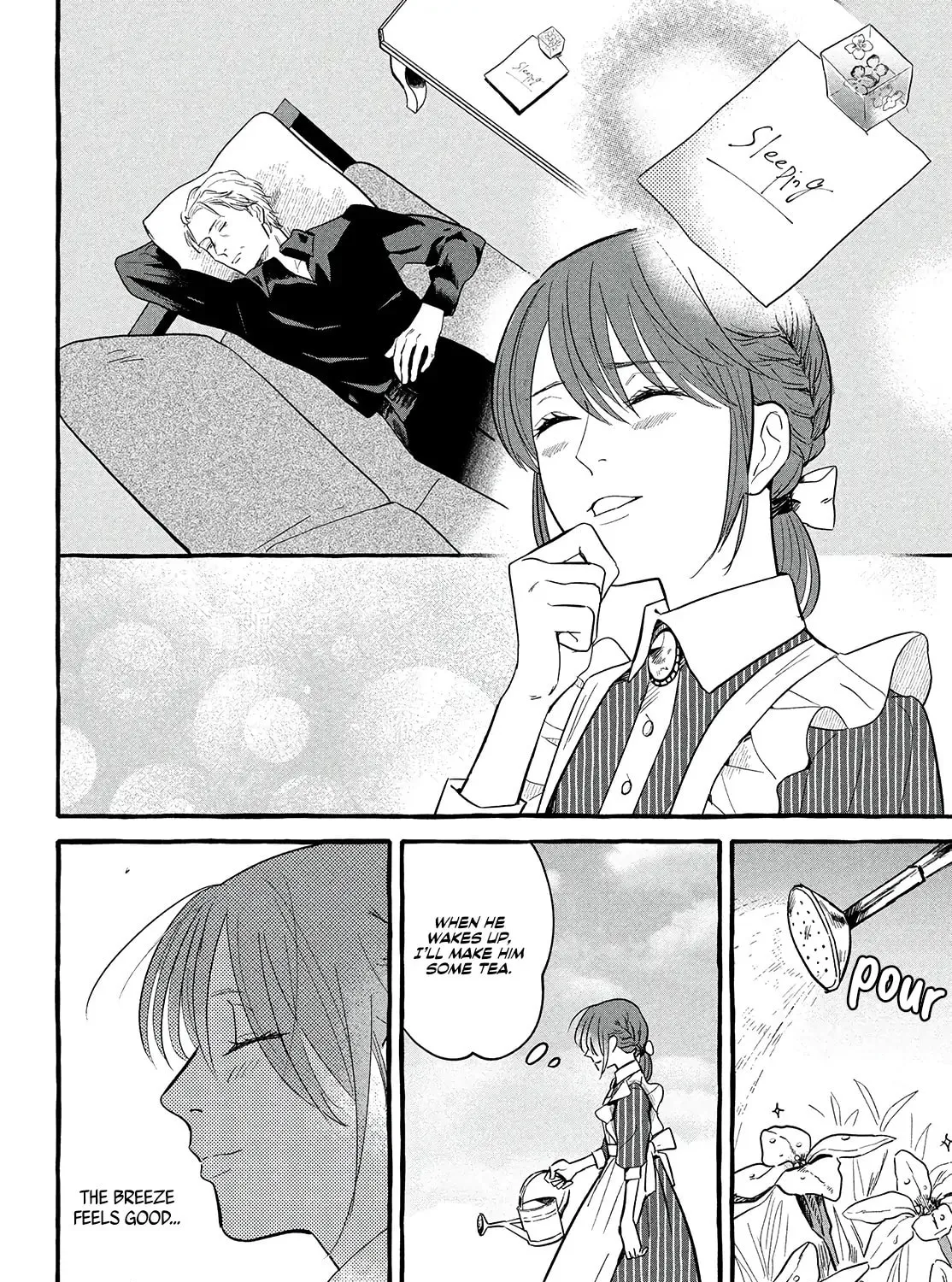 Re-employment Life With An Unsociable Untalkative Magician Chapter 3 page 44 - 