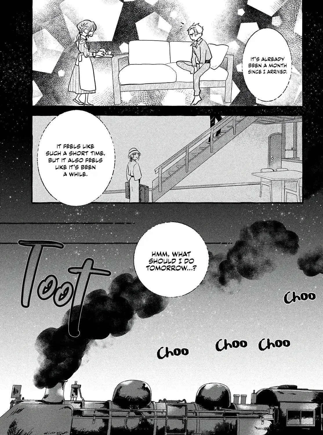 Re-employment Life With An Unsociable Untalkative Magician Chapter 3 page 46 - 